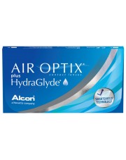 Air Optix Plus Hydraglyde 3 szt. - oryginalne opakowania